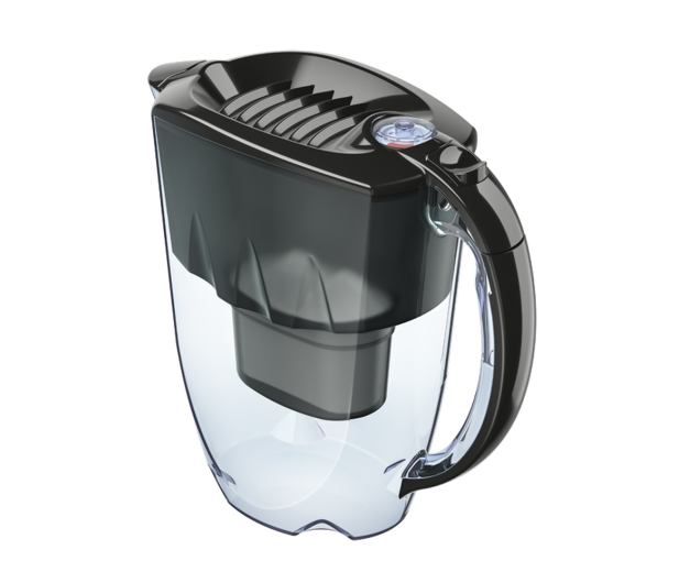 AQUAPHOR AQUAPHOR Dzbanek filtrujący Amethyst 2,8l (czarny) + 3 wkład - 1392253 - zdjęcie 5
